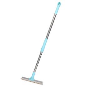 1Pc Pet Hair Removal Rake With 54.33in Adjustable Telescopic Rod Multi-Fabric Dog Cat Hair Scraper Lint Shaver For Carpet Rug Clothes Couch (Option: 1Pc)